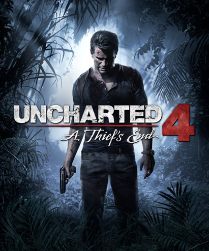 Capa do jogo Uncharted 4